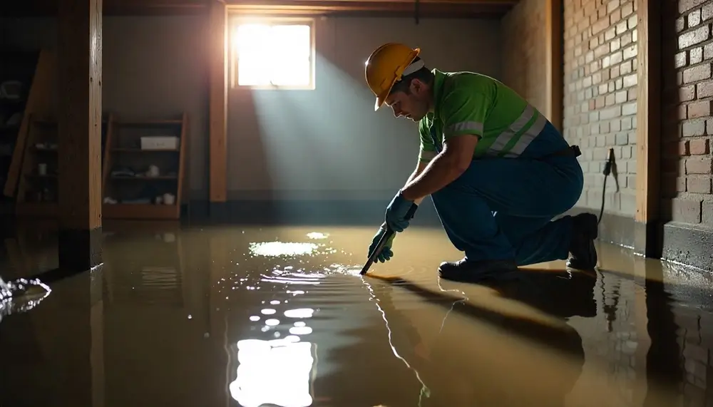 Professional water damage restoration services in Cornelius, NC